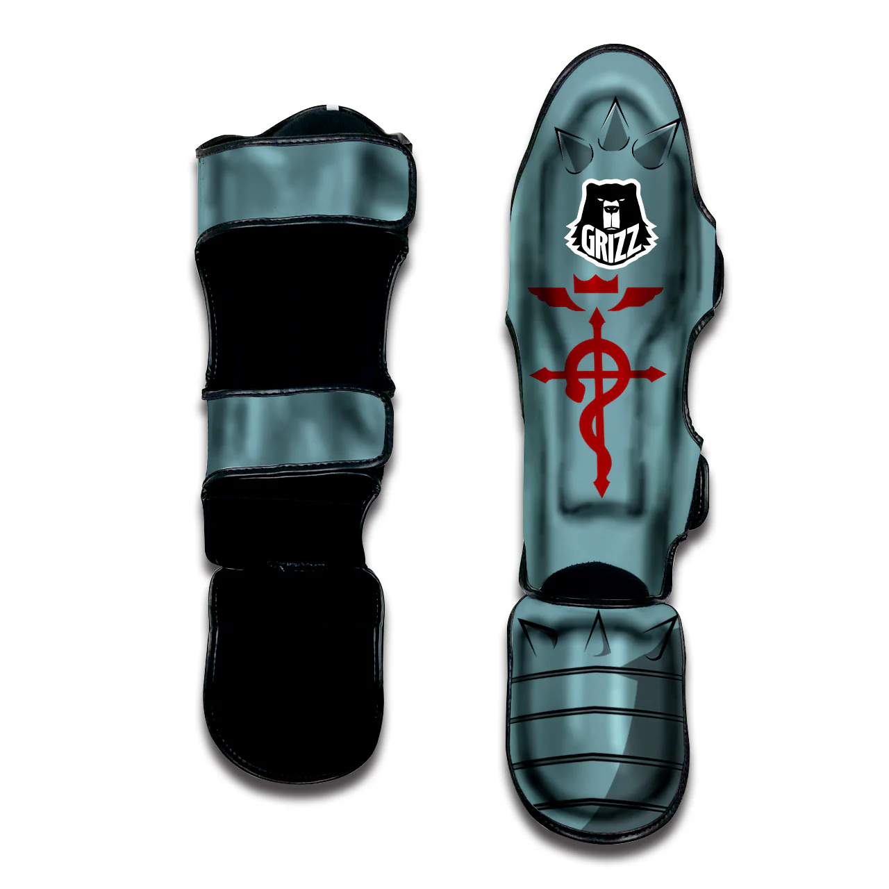 Alphonse Muay Thai Shin Guards - Image 3