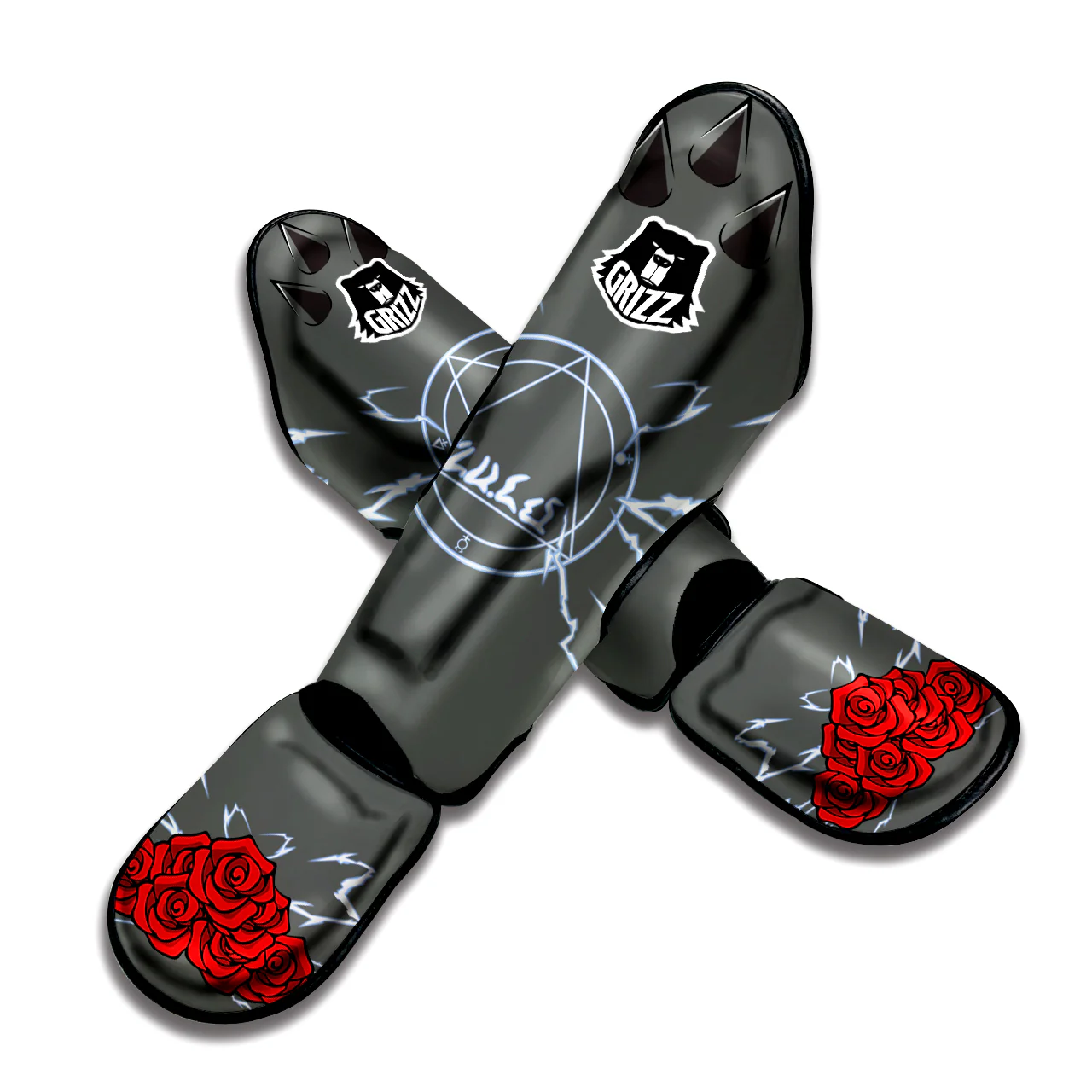 Armstorng Muay Thai Shin Guards - Image 4