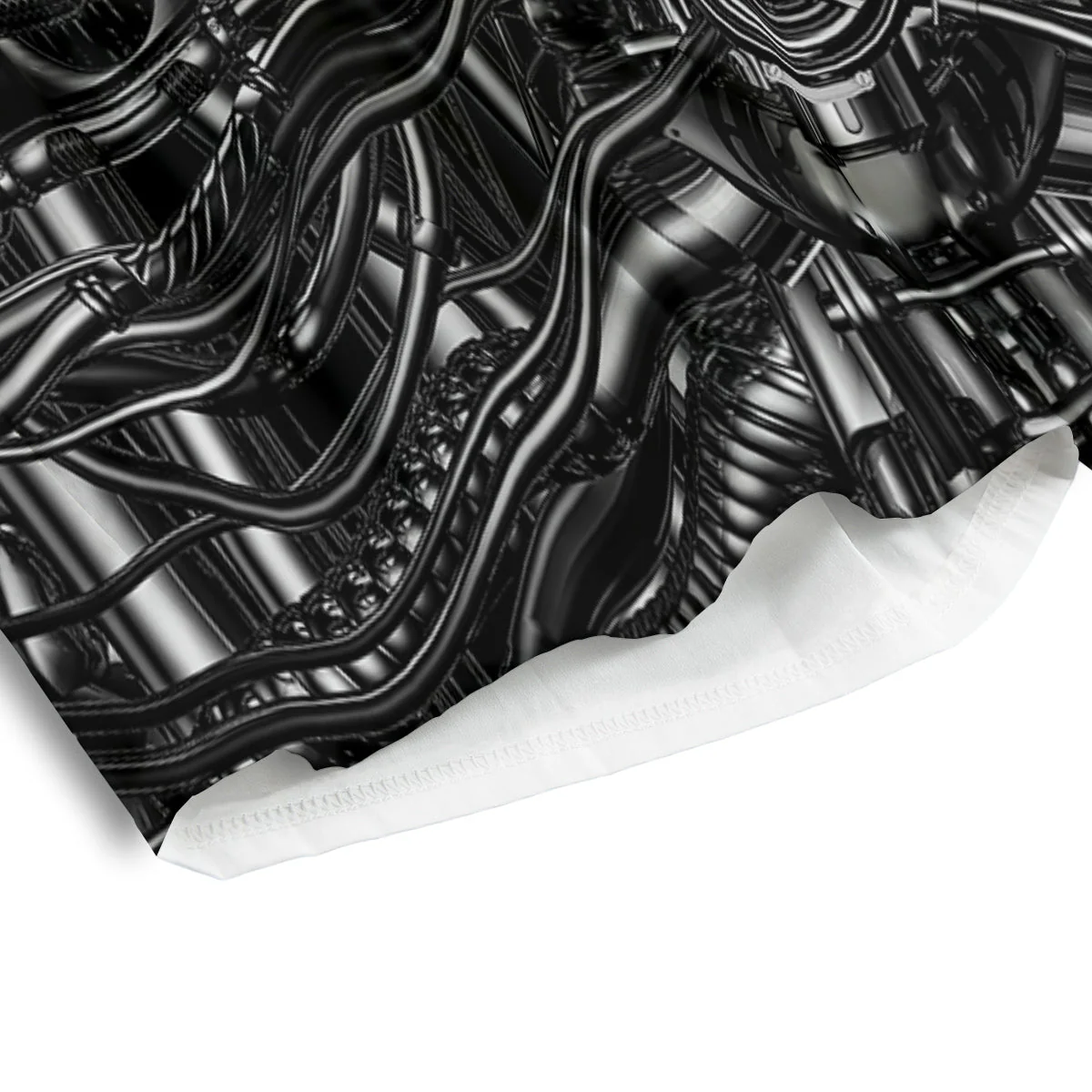 Core Of The Machine Print Men's Athletic Shorts - Image 4
