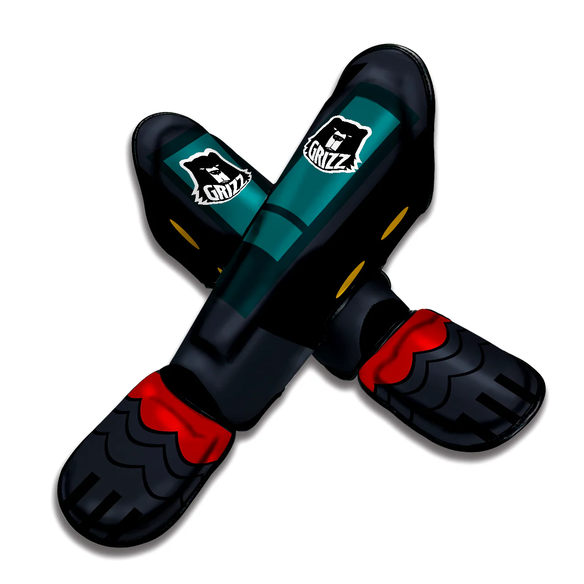 Deku Muay Thai Shin Guards - Image 4