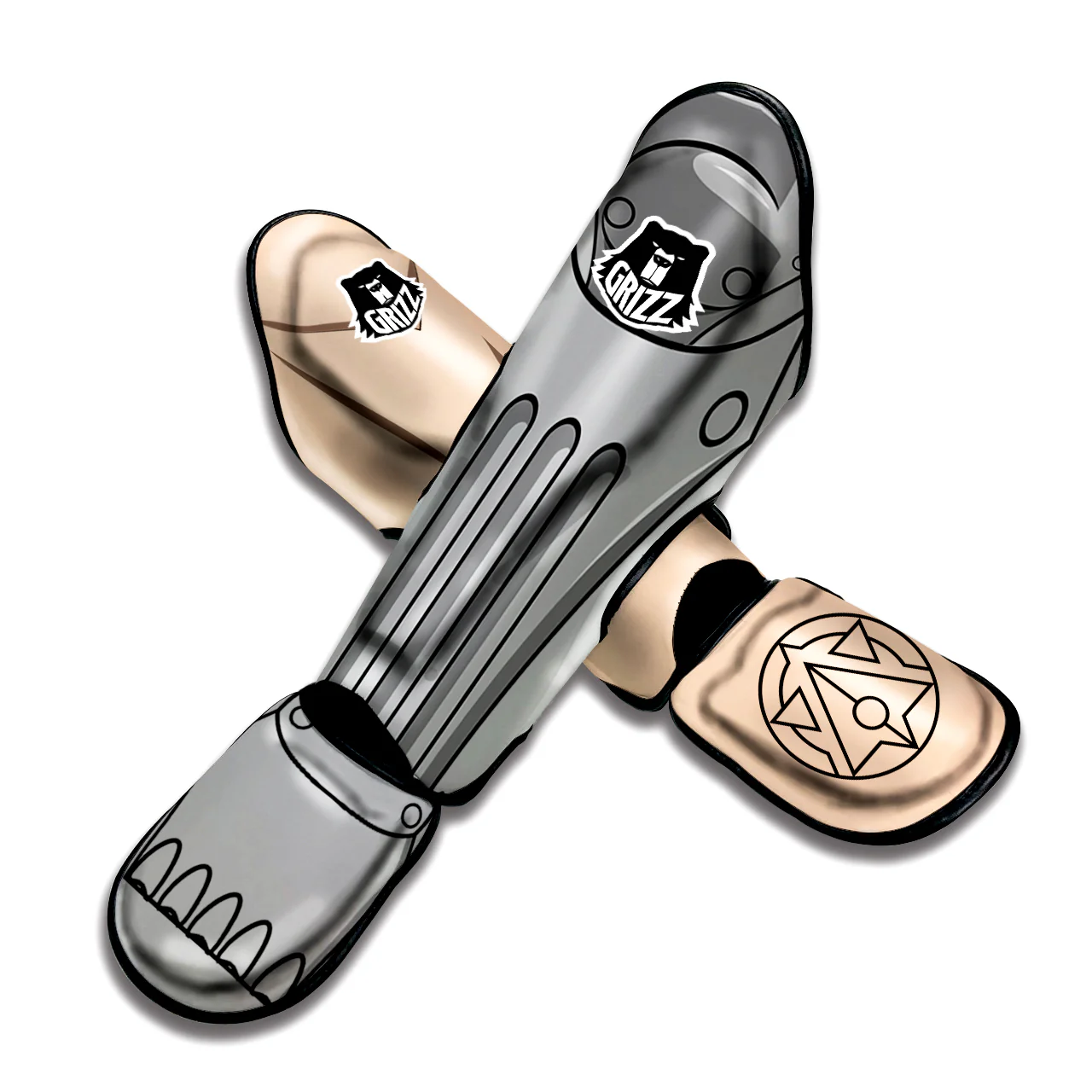 Elric Muay Thai Shin Guards - Image 4