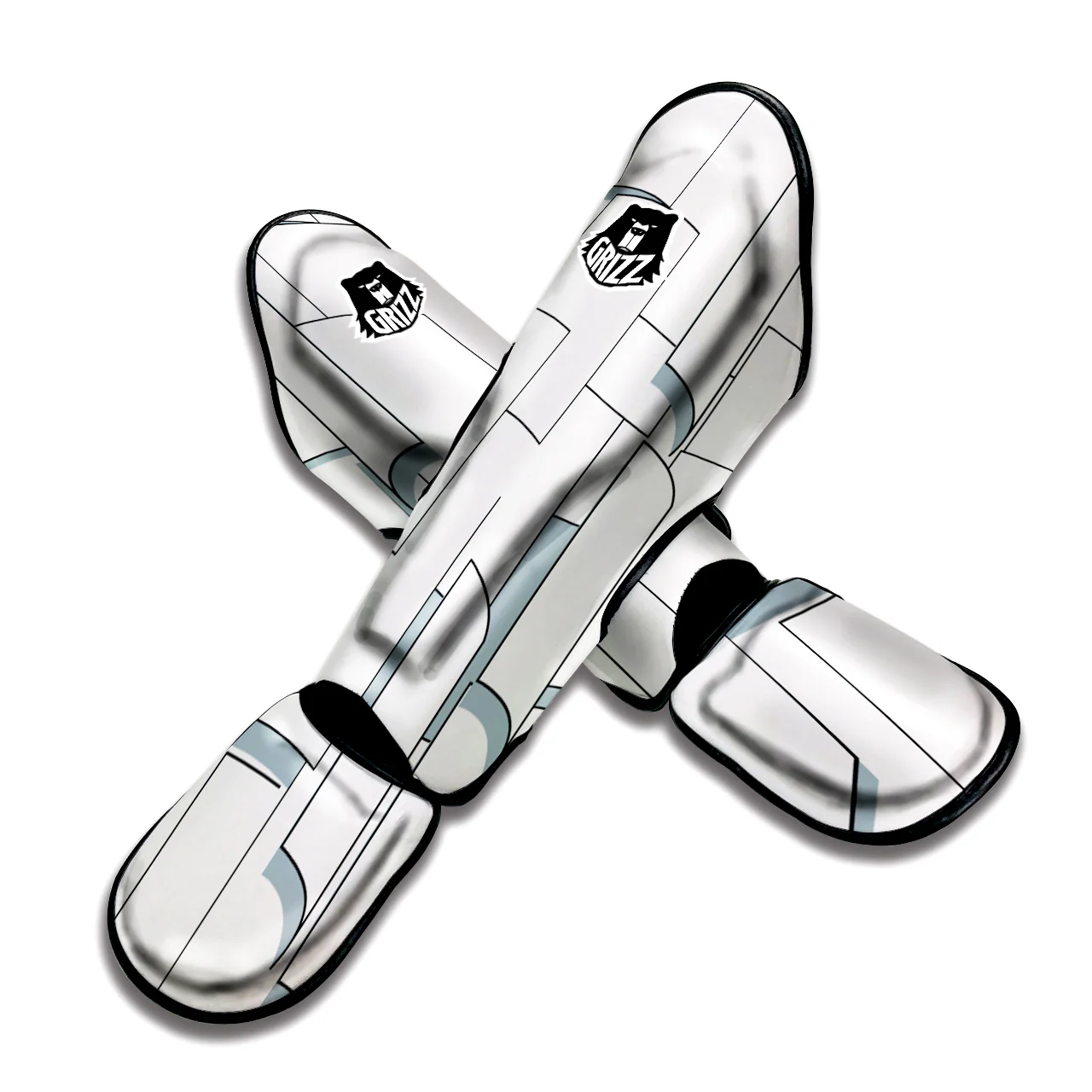 Konan Muay Thai Shin Guards - Image 4