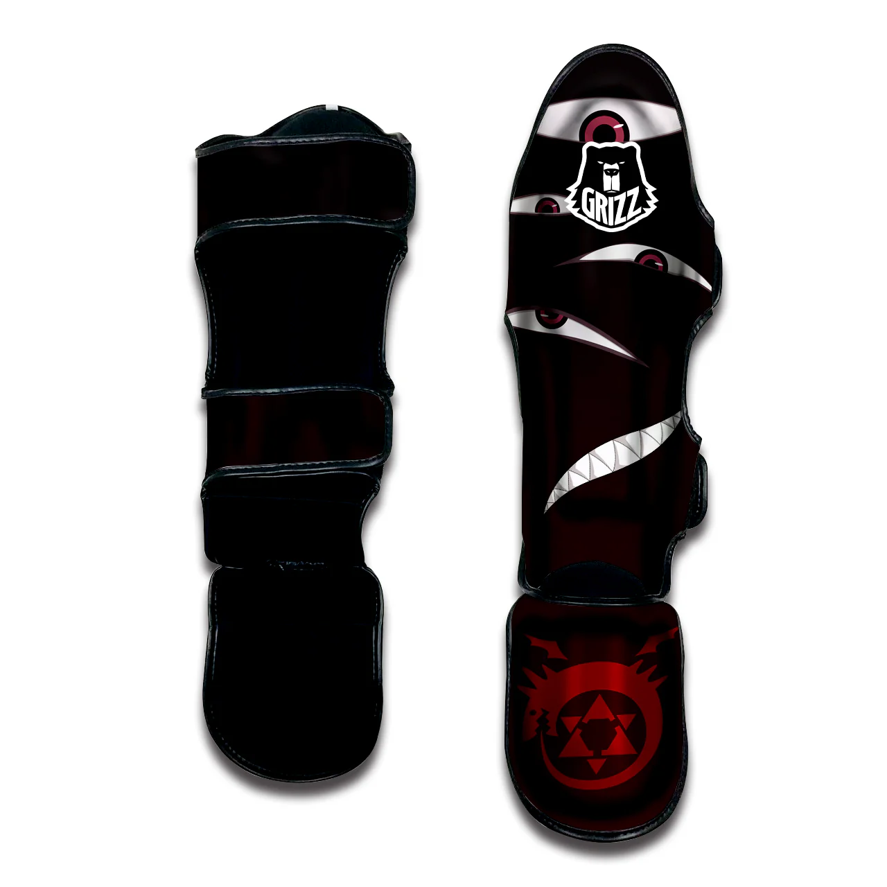 Pride Muay Thai Shin Guards - Image 3