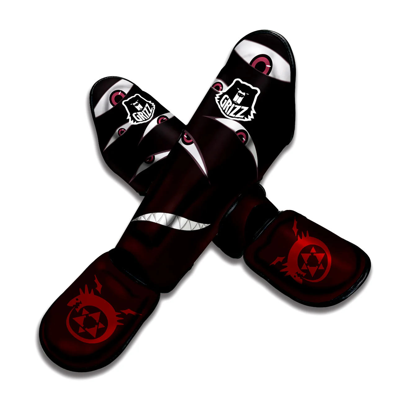 Pride Muay Thai Shin Guards - Image 4