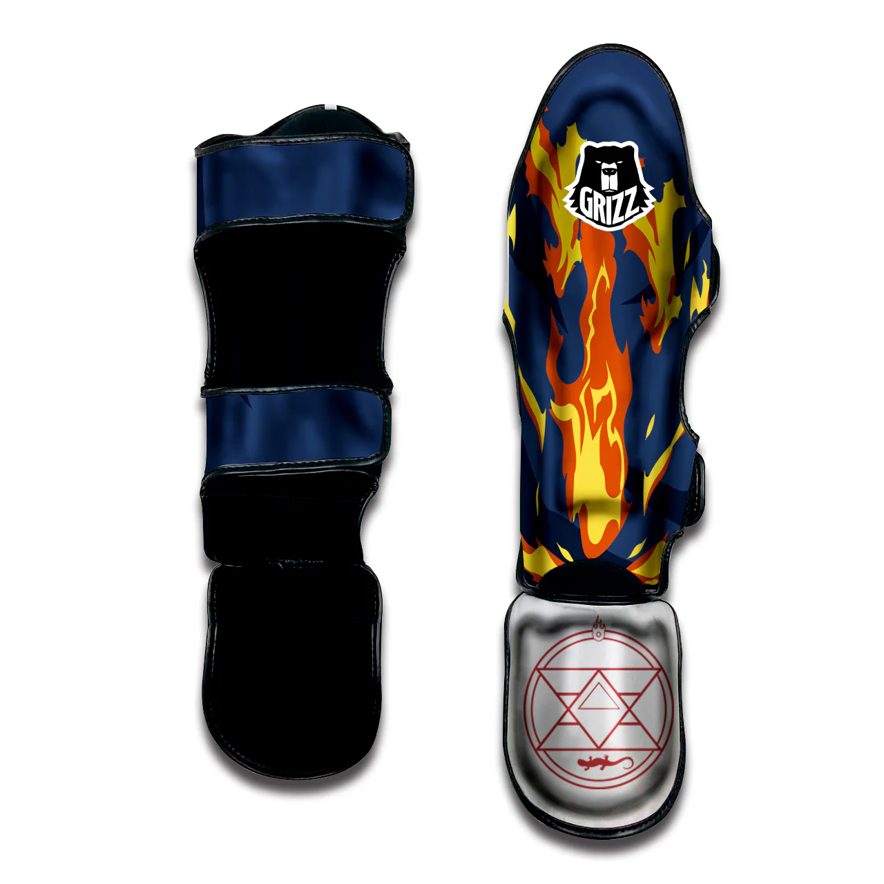 Roy Muay Thai Shin Guards - Image 3