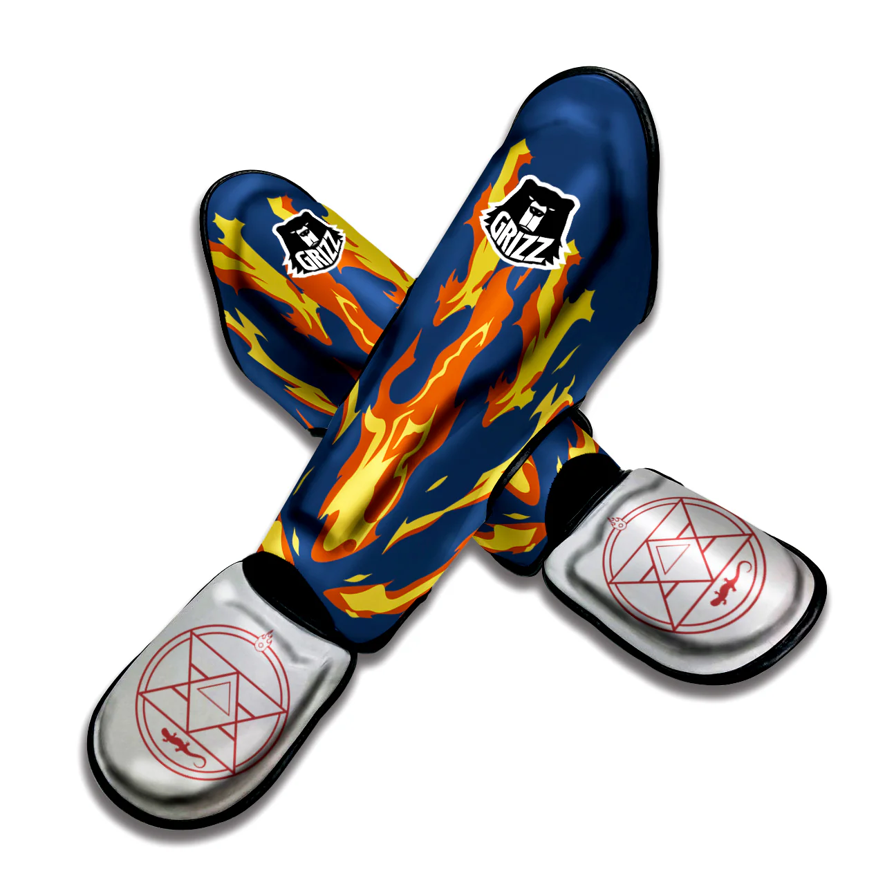 Roy Muay Thai Shin Guards - Image 4