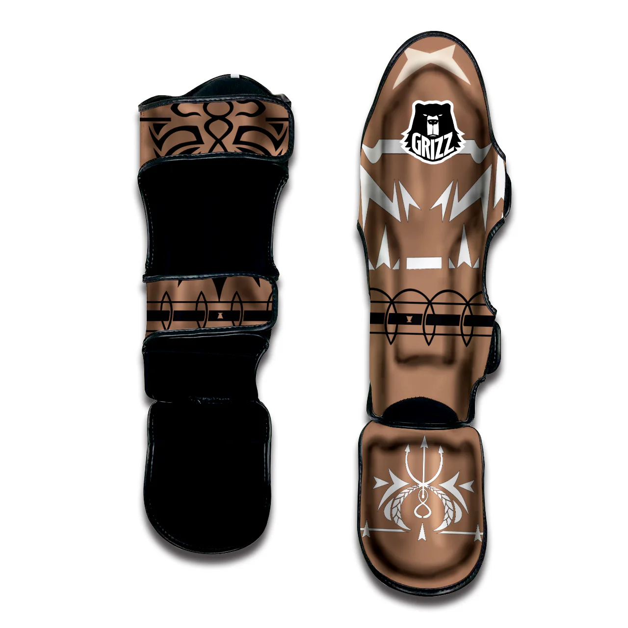 Scar Muay Thai Shin Guards - Image 3