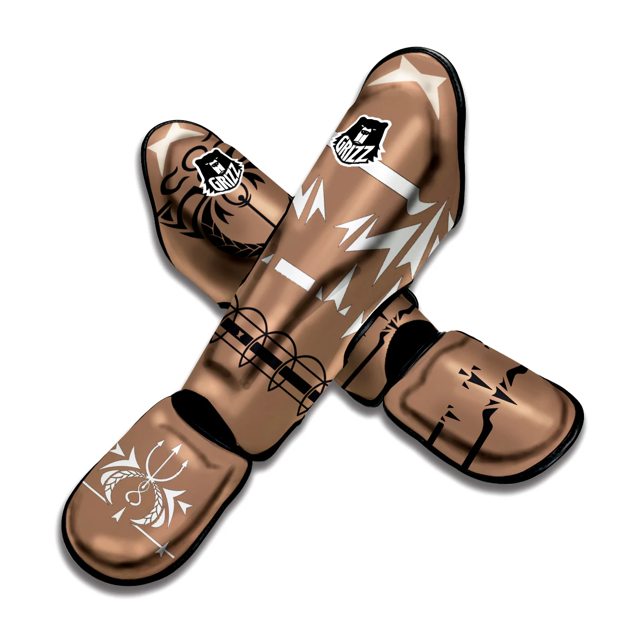 Scar Muay Thai Shin Guards - Image 4