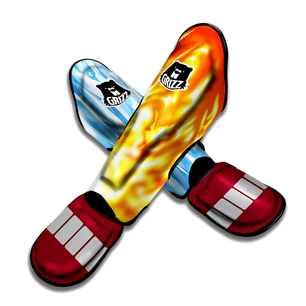 Shoto Muay Thai Shin Guards - Image 4